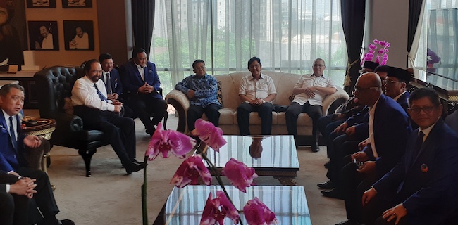 PKS Bertamu Ke Nasdem