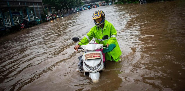 Klaim Asuransi Banjir Bakal Membengkak