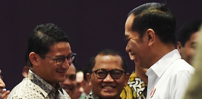Godaan Jokowi Dan BG Ke Sandi Hanya Trik Memecah Popularitas Anies