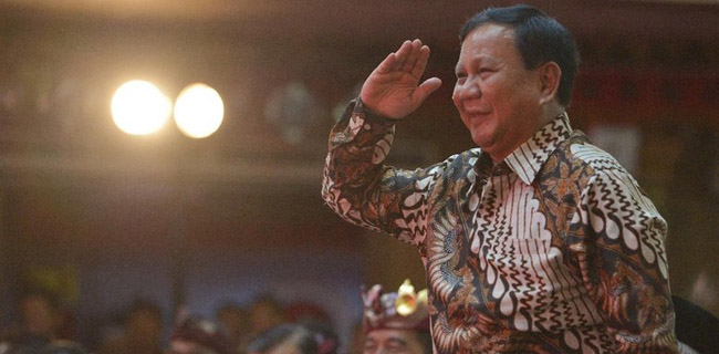 Pak Prabowo, Tak Masalah Diplomasi Dengan China, Asal Kedaulatan Bangsa Tidak Diinjak-injak