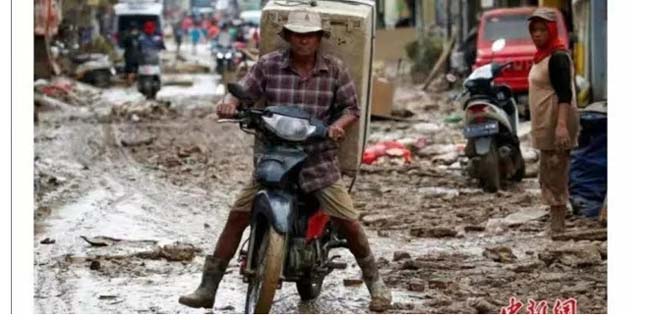 Banjir Di Jakarta Lebih Menarik Perhatian Media China Daripada Ribut-ribut Natuna