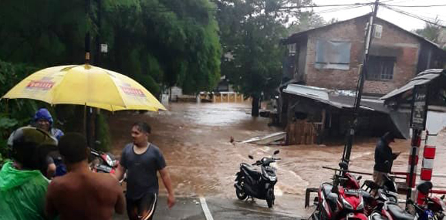 Banjir Pondok Labu