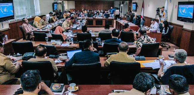 DPD Siap Kawal Kemendagri Lahirkan UU Daerah Kepulauan