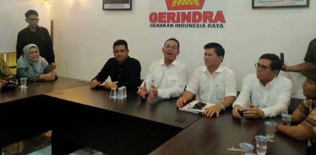Puji Menantu Jokowi, Gerindra: Program Bobby Baik Dan Dibutuhkan Masyarakat Medan