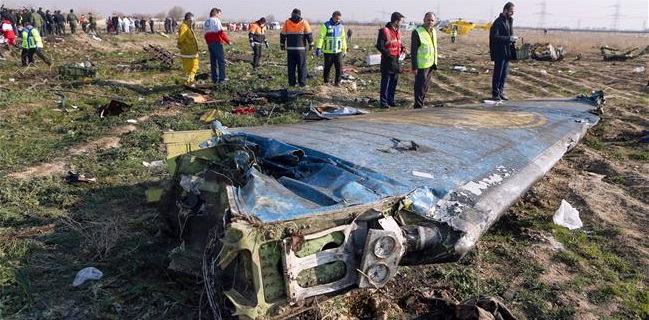 Iran Tepis Dugaan Rudalnya Tembak Jatuh Pesawat Ukraina