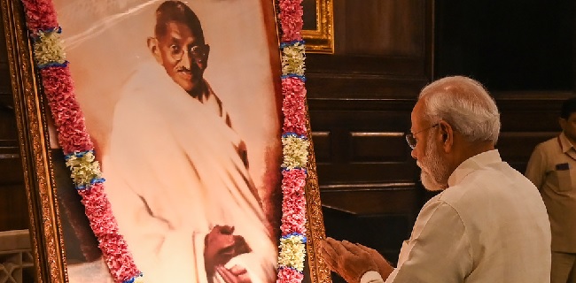 Narendra Modi: UU Kewarganegaraan Baru India Sejalan Dengan Gagasan Mahatma Gandhi