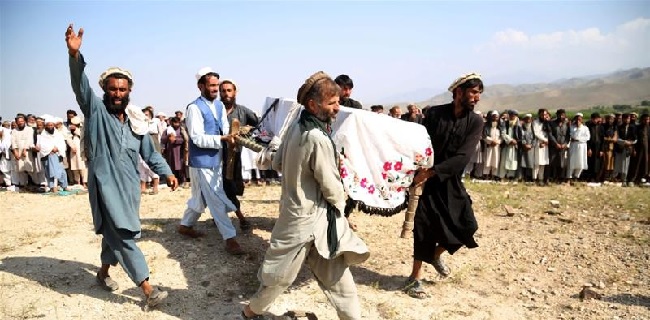 Rekor, AS Jatuhkan 7.423 Bom Ke Afghanistan Sepanjang Tahun 2019