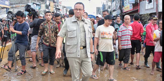 Haji Lulung: Banjir Jakarta Bukan Hanya Kesalahan Gubernur Anies