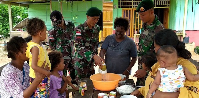 Ajari Mama Papua