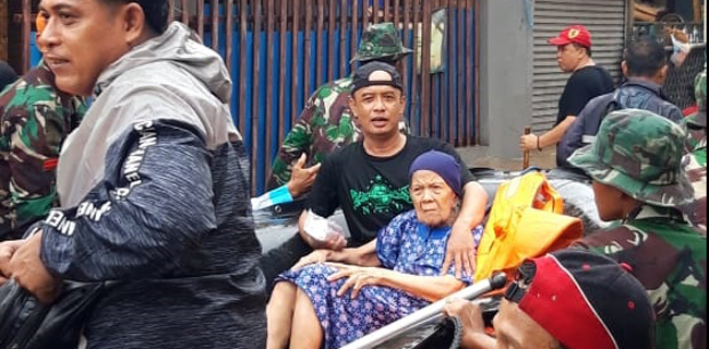 Tim NU Peduli Buka Enam Posko Pananggulan Banjir, Posko Pusat Di Utan Kayu