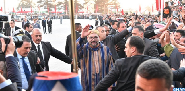 Raja Mohammed VI Ingin Lestarikan Budaya Yahudi-Maroko