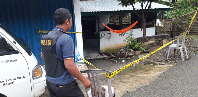Bom Meledak Di Seluma Bengkulu, Satu Orang Terluka