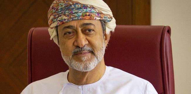 Sah, Sepupu Sultan Qaboos Disumpah Sebagai Penguasa Baru Oman