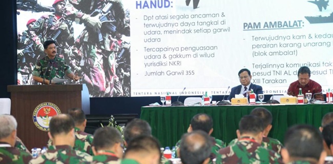 Marsekal Hadi: Tiga Satuan Baru Wujudkan Organisasi TNI Adaptif