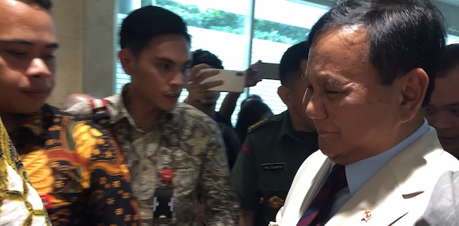 Menhan Prabowo Sudah Bentuk Tim Investigasi ASABRI