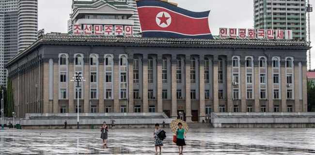 Korea Utara Berdikari Di Atas Sanksi