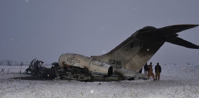 Pesawat AS Yang Jatuh Di Afganistan Renggut Nyawa Pembunuh Qassem Soleimani