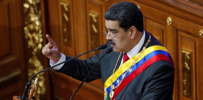 Nicolas Maduro Buka Pintu Kemungkinan Perbaikan Hubungan Diplomatik Venezuela-Kolombia