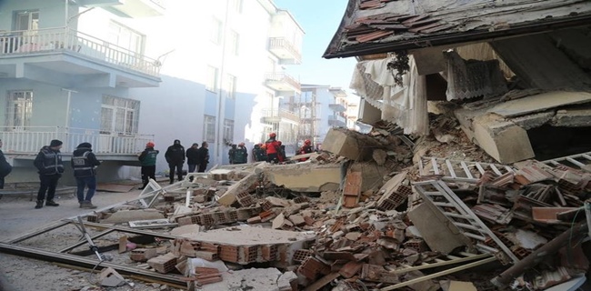Korban Gempa Turki Bertambah, Tiga WNI Di Lokasi Terdampak Gempa Dikabarkan Selamat