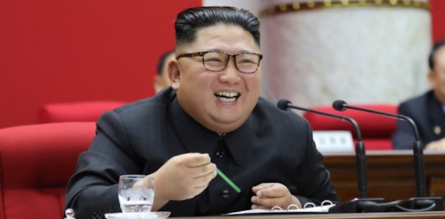 Rapat Pleno Ke-5 Partai Pekerja Korea Ditutup, Kim Jong Un: Jangan Bermimpi Amerika Serikat Akan Membiarkan Kita Hidup Dalam Damai