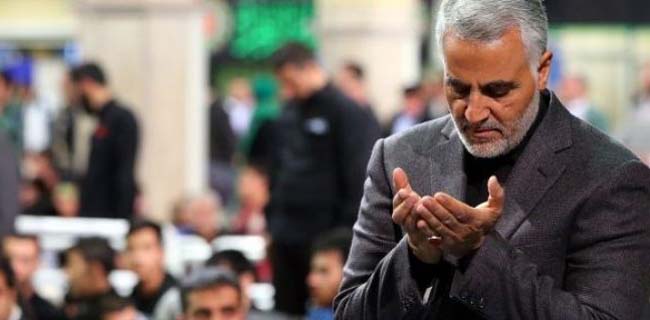Arab Tidak Ingin Tangisi Kematian  Soleimani
