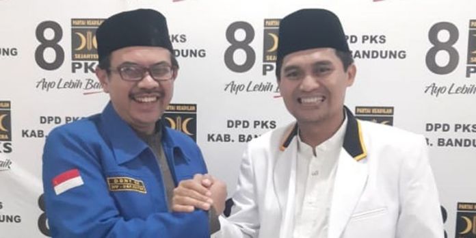 PKS Dan Demokrat Sepakat Usung Gundala Di Pilbup Bandung 2020