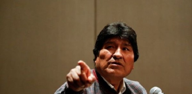 Ini Penjelasan Evo Morales Soal Rencana Pembentukan Kelompok Bersenjata Di Bolivia