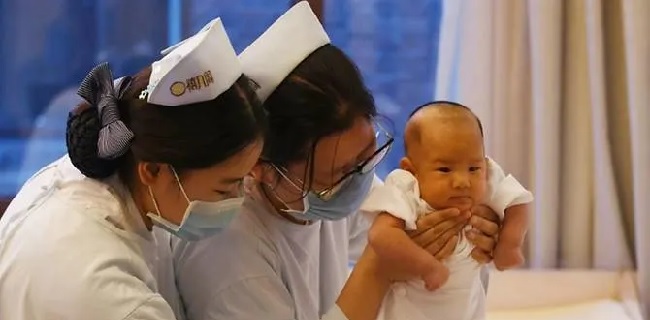 Angka Kelahiran Di China Merosot Ke Level Terendah Pada 2019