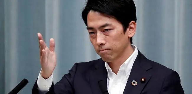 Baru Dikaruniai Bayi, Menteri Lingkungan Jepang Ambil Cuti Melahirkan