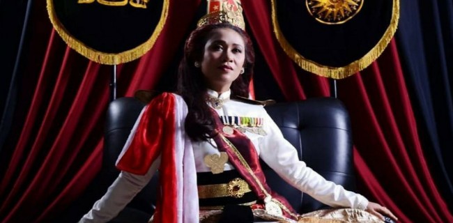 Ratu Keraton Agung Sejagat Ternyata 'Anak Kolong' Pendukung Prabowo