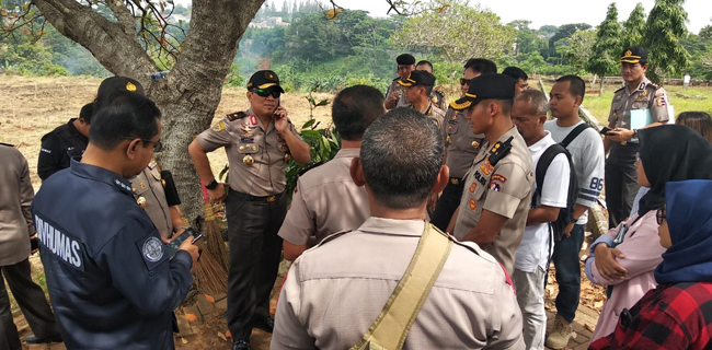 Peduli Lingkungan, Polri Secara Serentak Akan Tanam 2020 Pohon