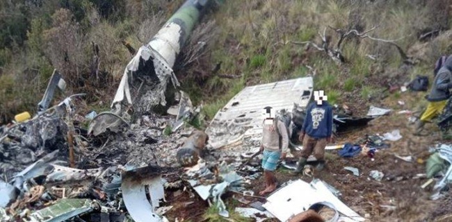10 Dari 12  Jenazah Korban Helikopter TNI  Yang Hilang Sejak Juni 2019 Berhasil Terindentifikasi