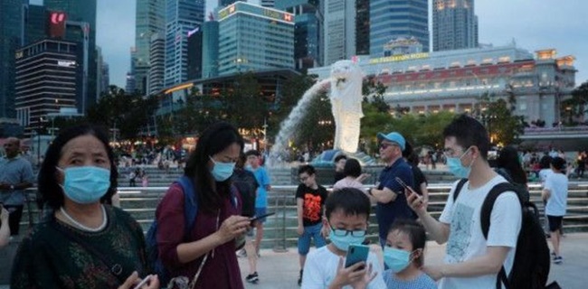 Warga Positif Corona Di Singapura Bertambah Tiga, Tak Pernah Ke China