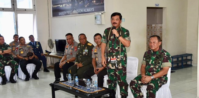 Panglima TNI: Evakuasi Heli Mi-17 Tak Mudah, Butuh Profesionalitas Dan Skill
