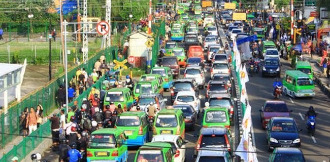 Benahi Kemacetan, Bogor Akan Konversi Angkot Jadi Bus Serta Membangun Trem