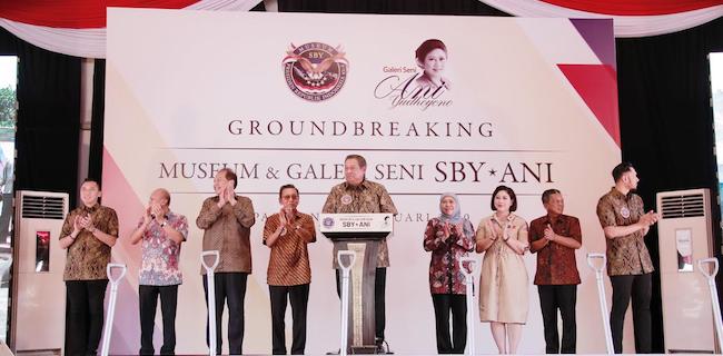 Museum Dan Galeri 1,5 Hektar, Tanda Cinta Pepo SBY Pada Memo Ani