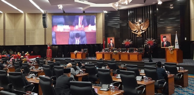 Panlih Wagub DKI Terbentuk, Anak Din Syamsuddin Ditunjuk Jadi Ketua