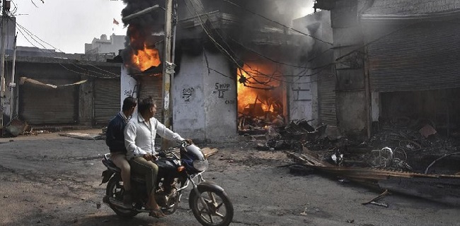 Redam Ketegangan Komunal, Mendagri India: Polisi Tidak Pandang Kasta Dan Agama