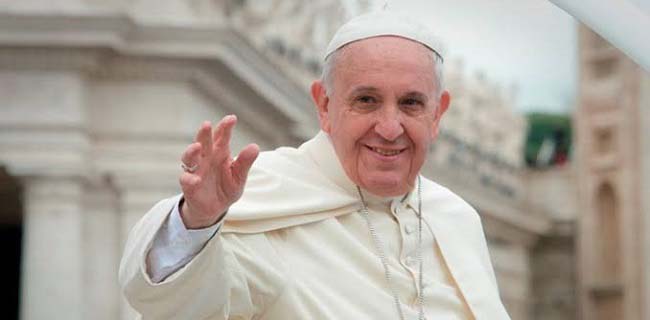 Tahun Ini, Paus Fransiskus Akan Berkunjung Ke Indonesia