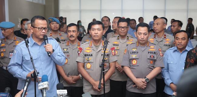 Eddy Prabowo Ke Kapolri: Saya Junior Abang, Jangan Lihat Menterinya