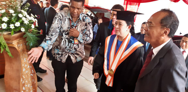 Layak Menyandang Doktor Kehormatan, Puan Maharani Sosok Perempuan Pemimpin Indonesia