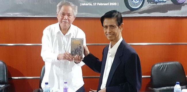 Penulis 'Habibie & Soeharto': Buku Ini Karya Jurnalistik