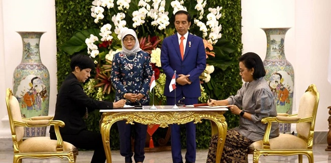 Setelah Melalui Perundingan Panjang Sejak 2015, P3B Akhirnya Ditandatangani Oleh Indonesia - Singapura
