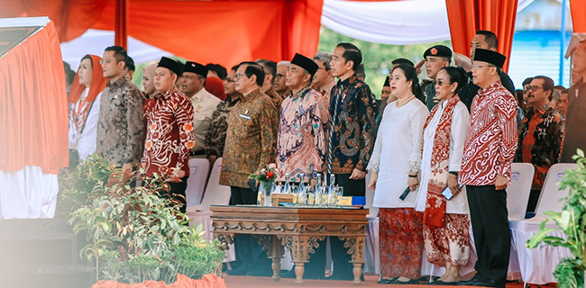 Jokowi Resmikan Monumen Fatmawati, Pimpinan DPD: Itu Bentuk Penghormatan Pada Jasa Pahlawan