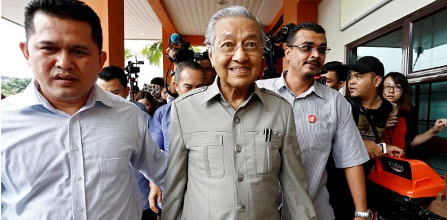 Mundur Dari Kursi PM, Mahathir Mohamad Dorong Pembentukan Pemerintah Persatuan?