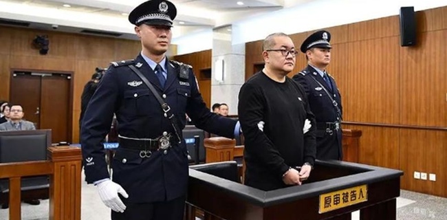 Penjahat Kelas Kakap Di China Akhirnya Dieksekusi Mati Setelah Beberapa Kali Lolos