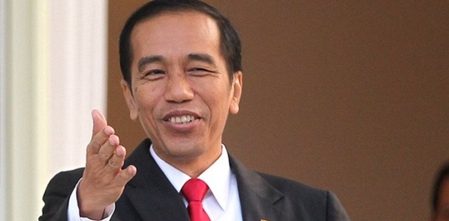 Kebingungan Jokowi Saat Ditawari Obat Penggemuk Badan
