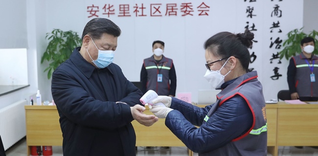Xi Jinping Nyaris Kehilangan Pamor, Akhirnya Rakyat Tahu Ia Berjuang Sejak Awal Untuk Kasus Virus Corona
