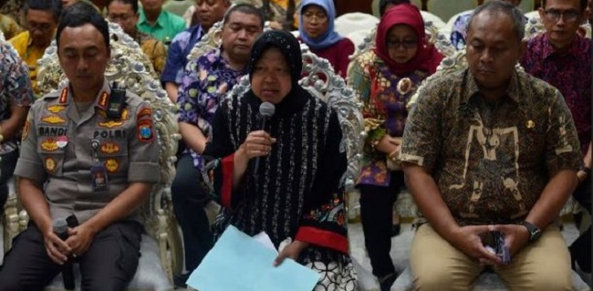Begini Alasan Walikota Surabaya Laporkan Penghina Dirinya