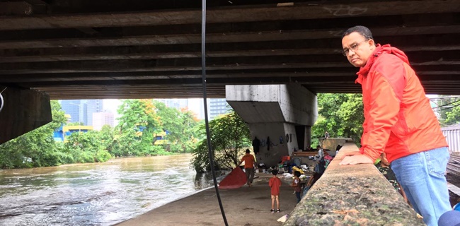 Lemah Di Eligibilitas, Politisasi Banjir Jadi Cara Halus Menjegal Anies Menuju 2024